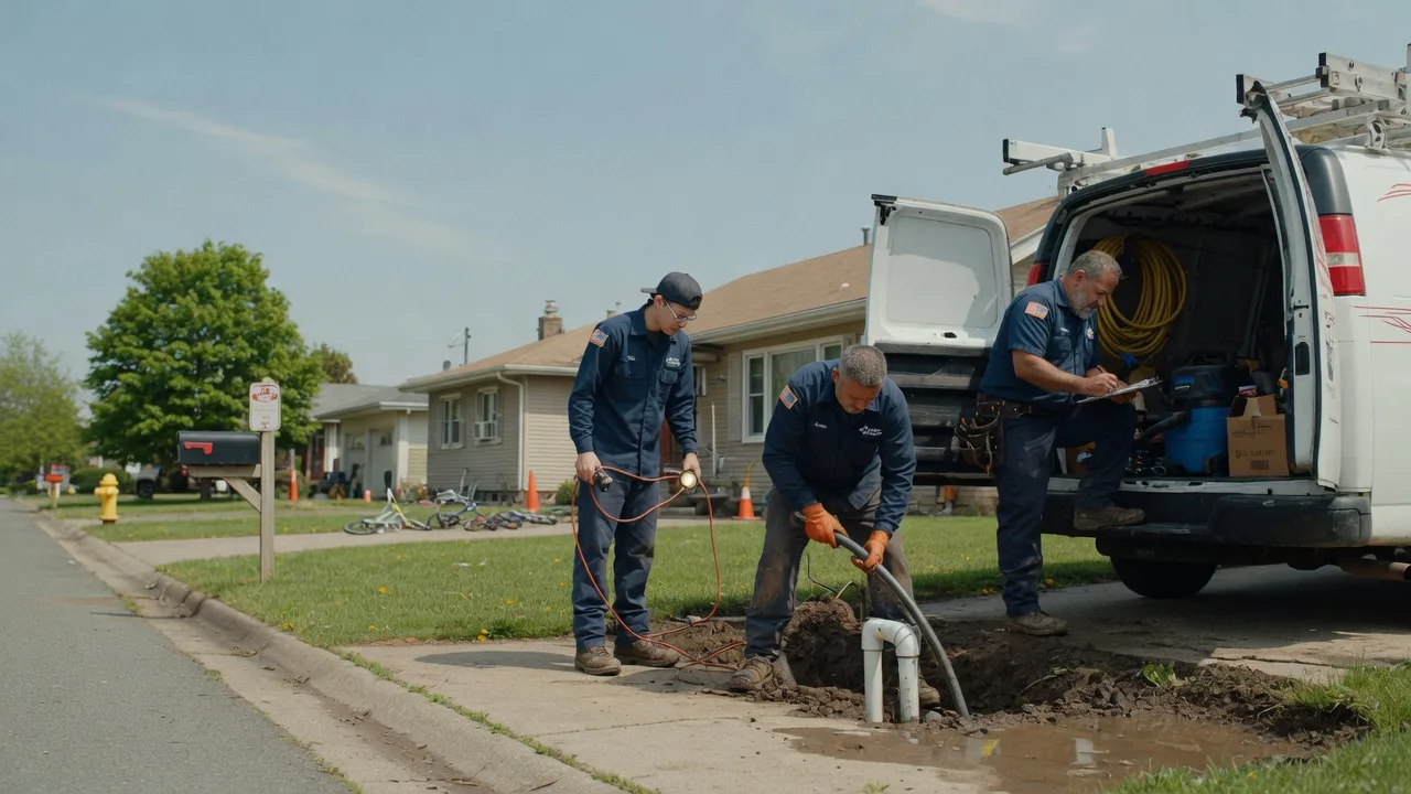 Slab Leak Detection in Dow, IL near me