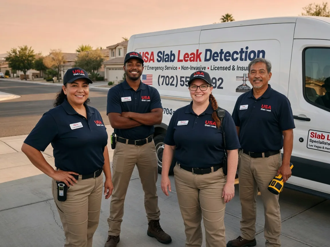 Slab Leak Repair company in Dow, IL