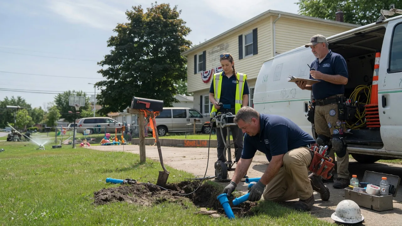 Slab Leak Repair in Dow, IL near me